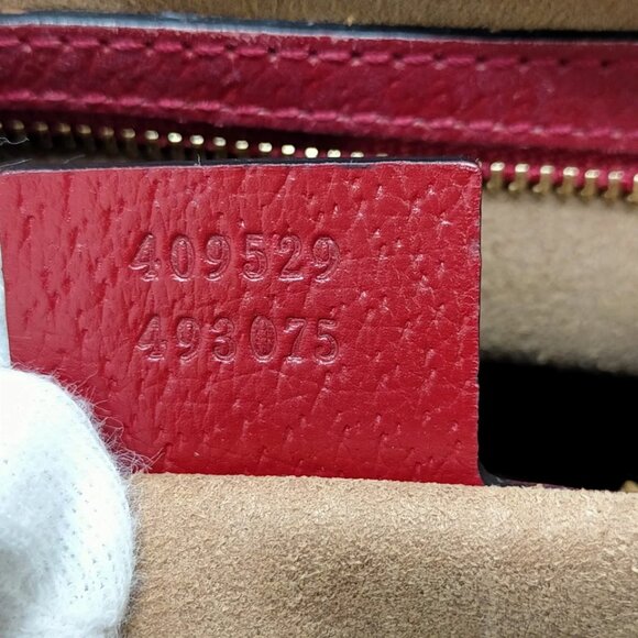 Gucci Hand Bag Brown PVC 900-042425 - Picture 12 of 13